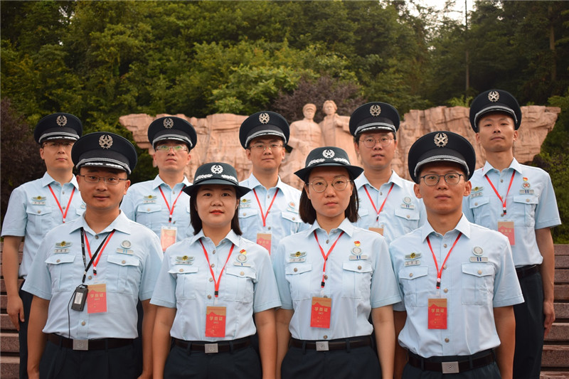 追寻红色足迹 探求胜战密码——武警指挥学院新文职教员赴井冈山学习感悟