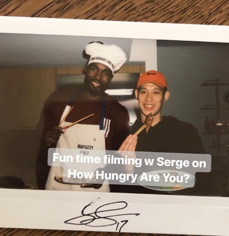 nba猛龙队伊巴卡有哪些特长（说到吃伊巴卡真没谁了！一人可以吃掉一条大海鱼，自己有美食节目）