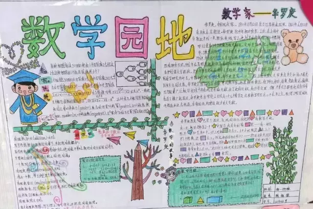 数学手抄报文字内容简单（数学手抄报 文字内容）-第20张图片-科灵网