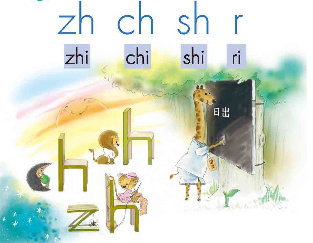 zh是声母还是韵母（声母zh能和哪些韵母相拼）-第1张图片-华展网