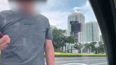 山东面包车珠海大道逼停奥迪，下车后猛拍车窗挑衅！交警调查结果有反转！