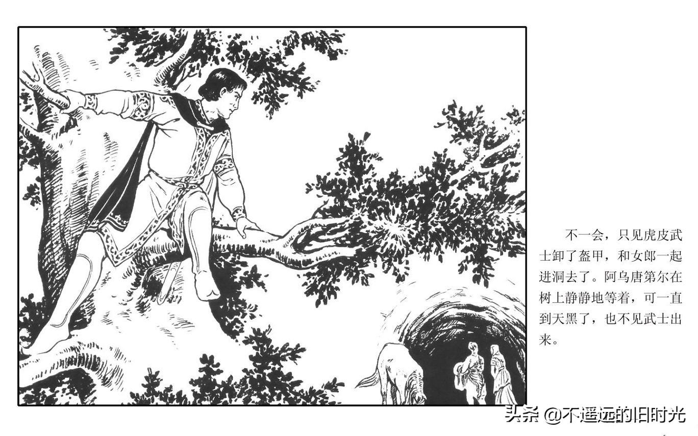 虎皮武士 - 上海人民艺术出版社凌健陈戴东油漆怀旧漫画链绘画