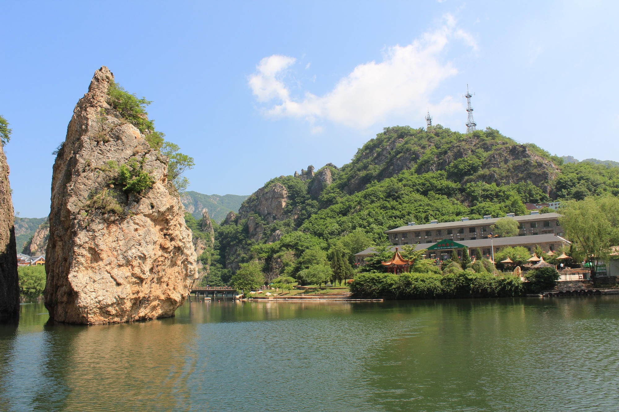 辽宁的超大景区走红，素有“辽南小桂林”之称，游客：不枉此行