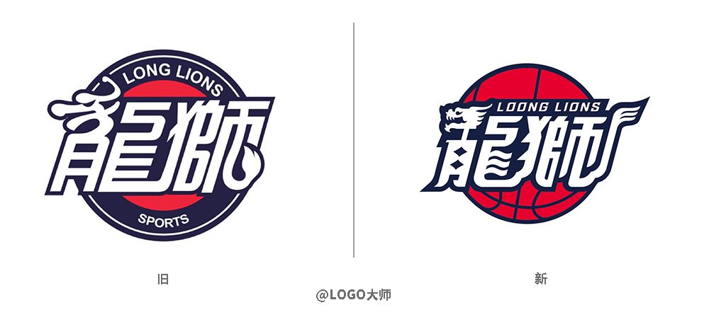 哪个cba球队恶搞海报(CBA一口气给9个球队换了新LOGO！)