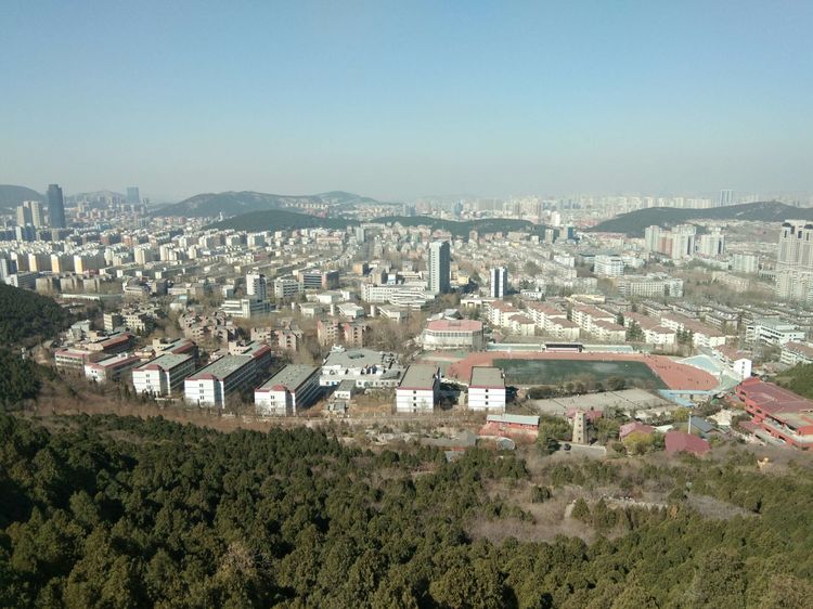 梦想花开，走进山东财经大学的春天！