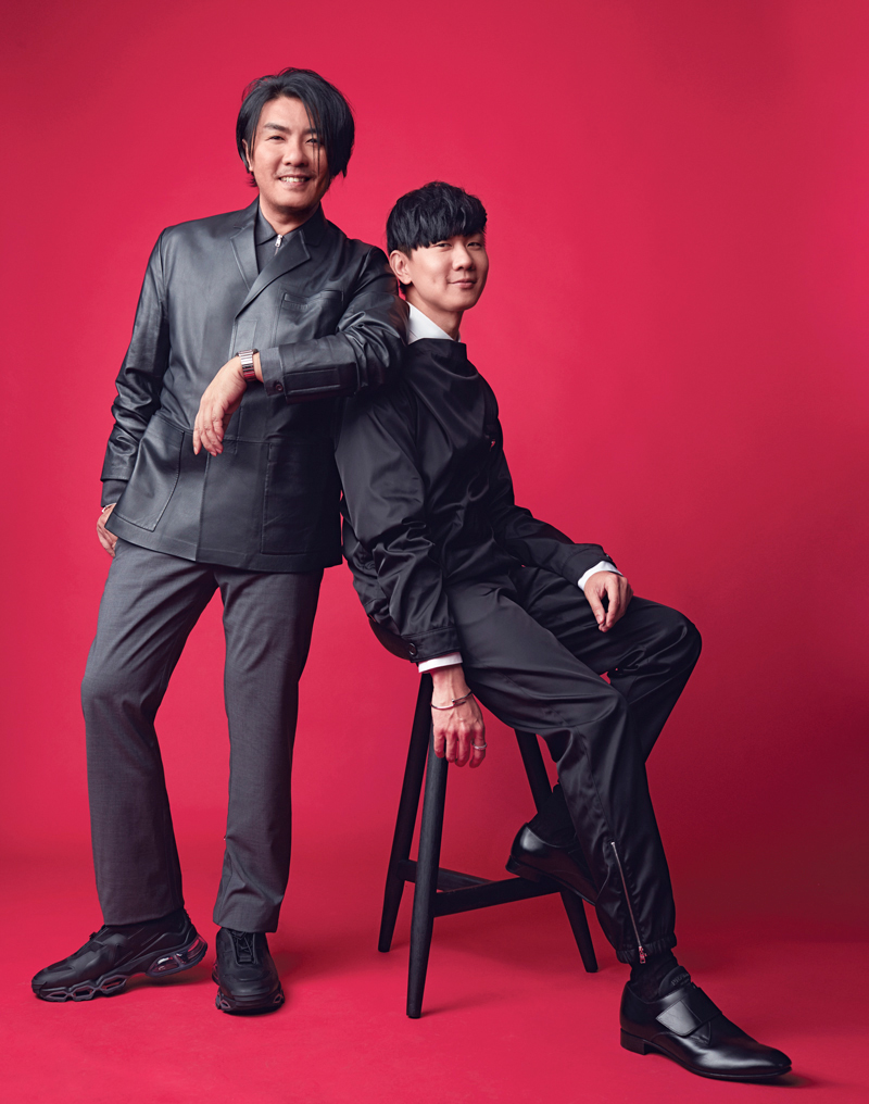 “情歌王子”林俊杰的猎艳史