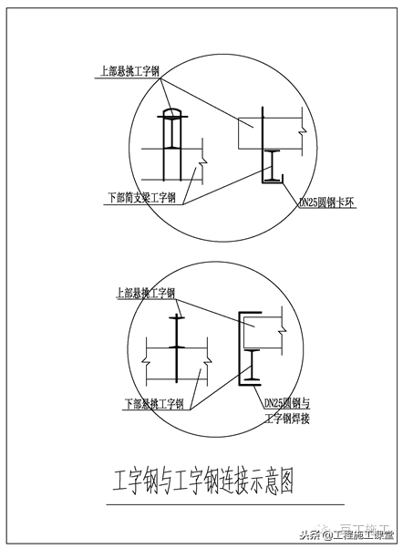 悬挑脚手架施工工艺（附带验收），给力！真后悔没有早点看到！