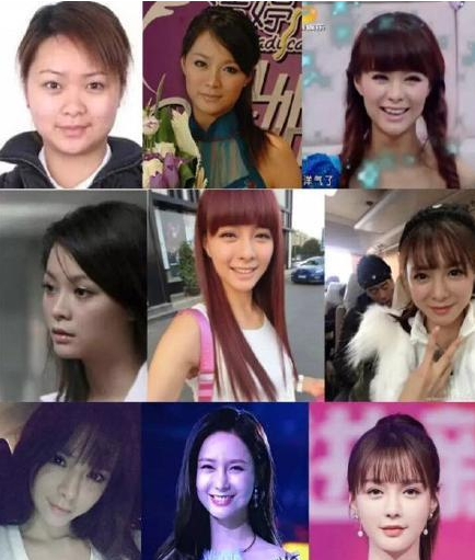 柳岩整容,柳岩有没有整容呀