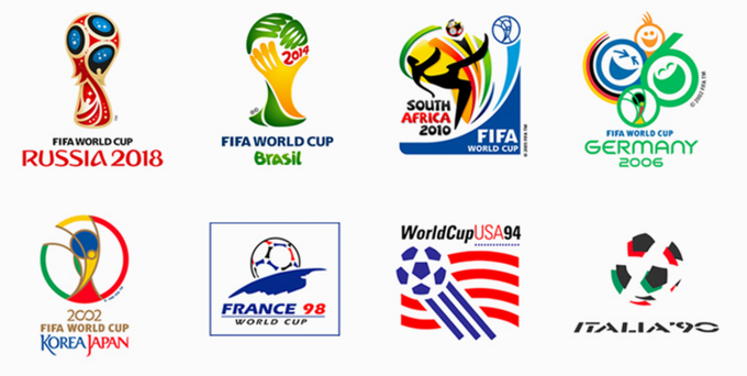 2018世界杯参赛队名称标志(国际足联公布2022年卡塔尔世界杯标志，一个无穷大的“8”字)