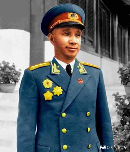 共和国十大开国大将