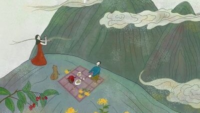 今选十首古诗词，与君共醉重阳节