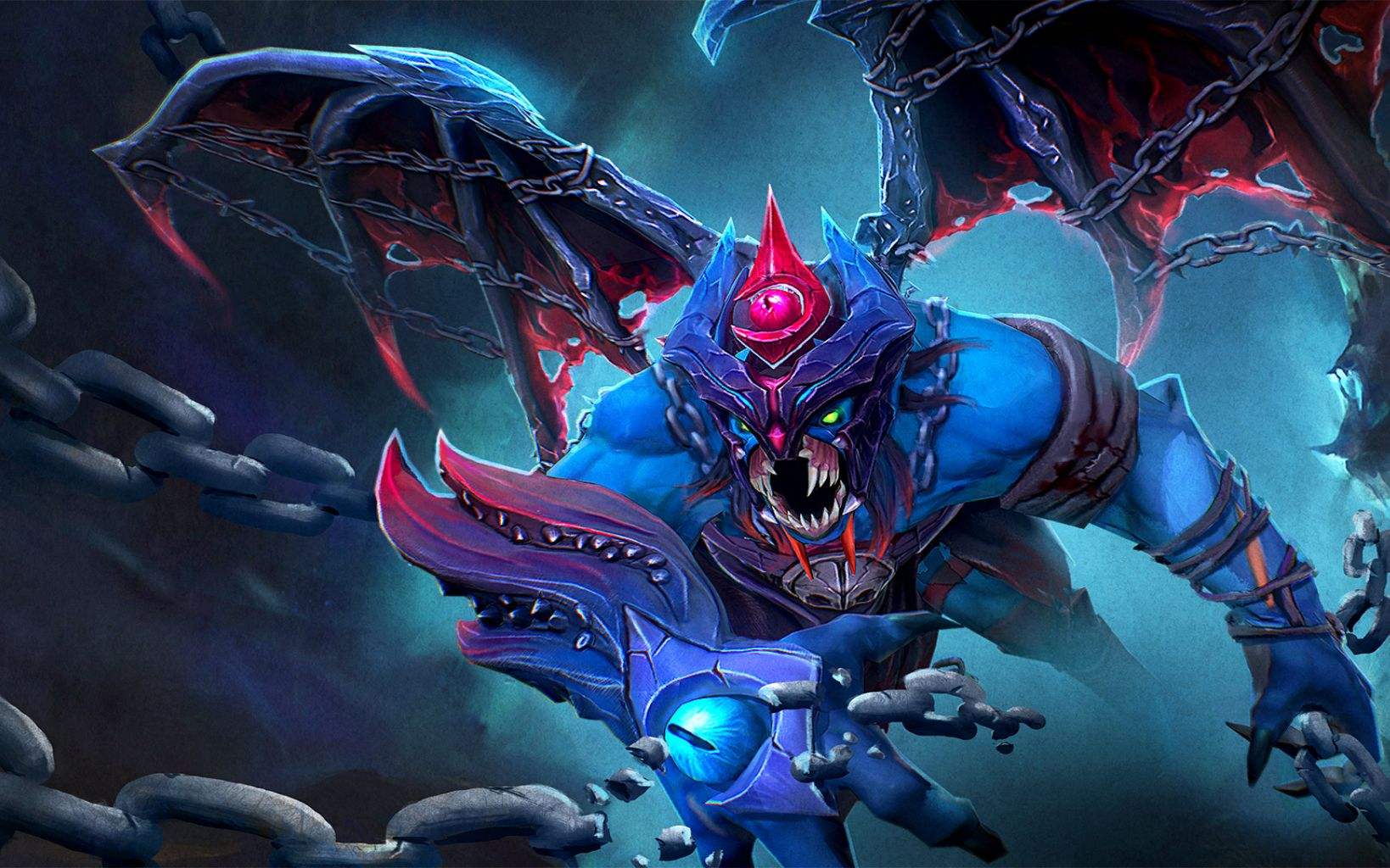 DOTA：暗夜魔王在现版本到底有多强？曾经的路人王又回来了！