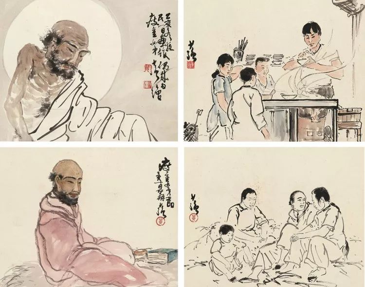他生于富庶之家，只描写人间疾苦声