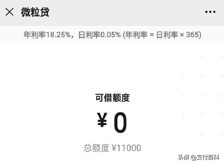 重磅！花呗、借呗、微粒贷、网商贷、白条、金条最新利率公布