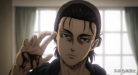 进击的巨人14话,文戏艾伦"打明骂笠",武戏"兵长砍猴3"