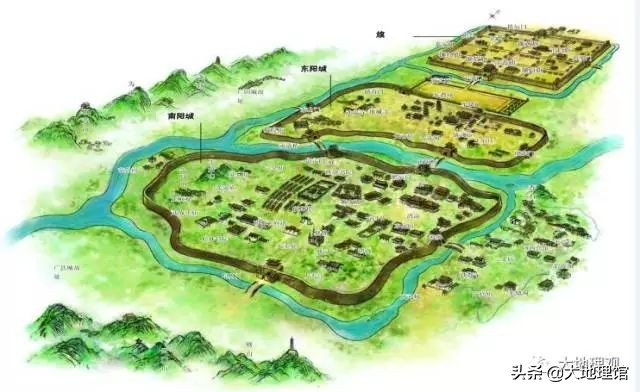2500年山东城市发展简史