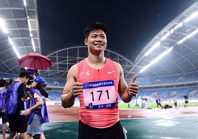 多哈世锦赛男子100米（中国田径队公布多哈世锦赛参赛名单，目标成绩全面超越上届）-华海博客