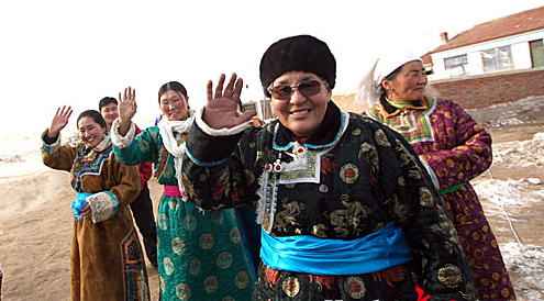四子王旗蒙古族的祝寿习俗