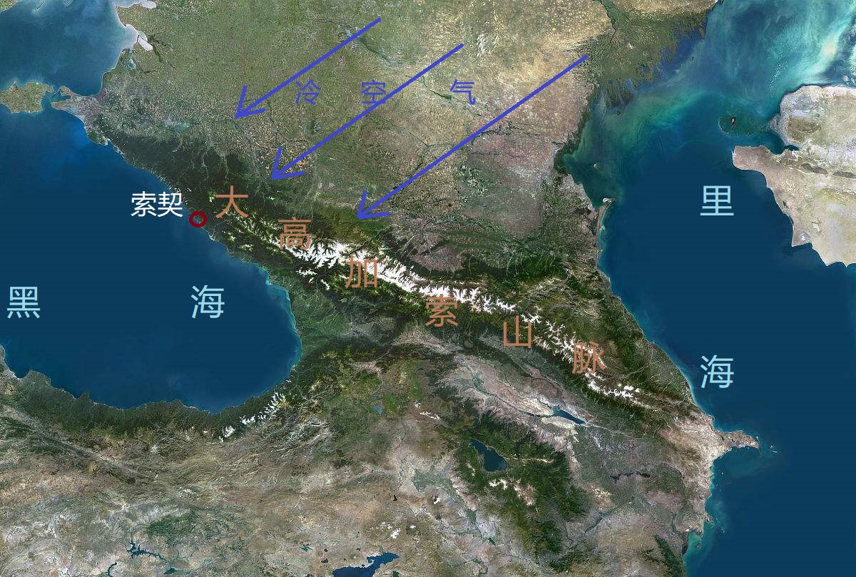俄罗斯城市克拉斯诺达尔在哪(“黑海明珠”索契：俄罗斯最狭长的城市，索契植被茂密，而东西长度却达到140公里以上的长条型，</p><p style=