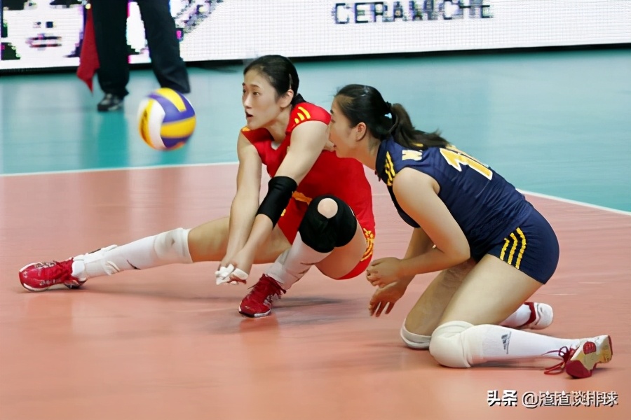 排球中一二进攻跑位方法路线(黄金一代战术跑位分析,身高并不出众的