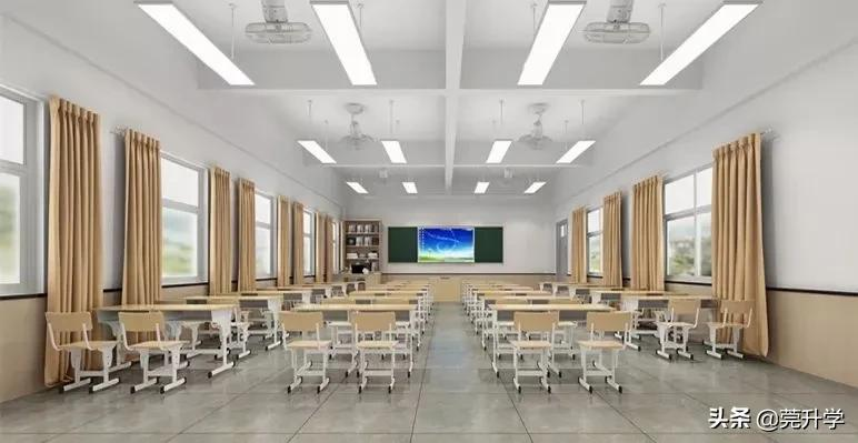 去年首次招生的7所高中汇总，500分就能上东华松山湖高级中学？