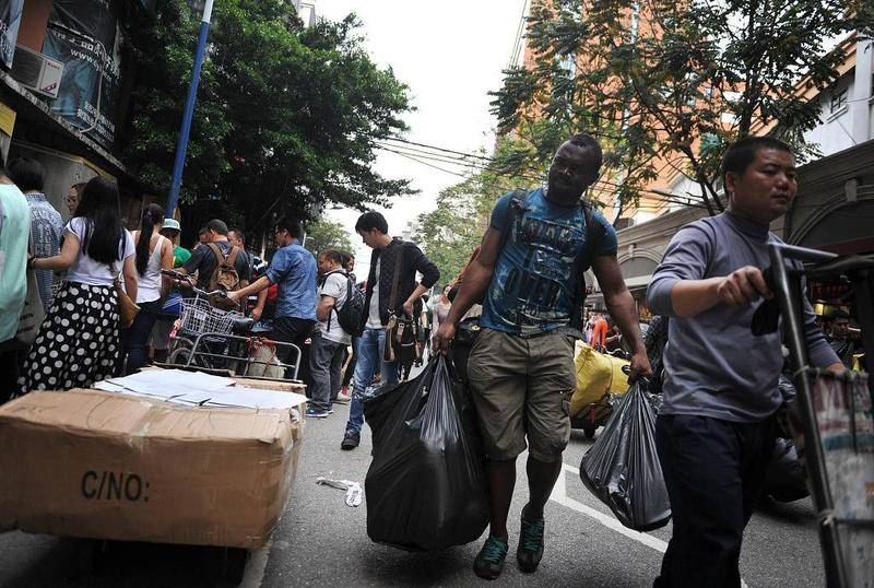 非洲淘金者渐离广州，“巧克力城”停滞的这一年