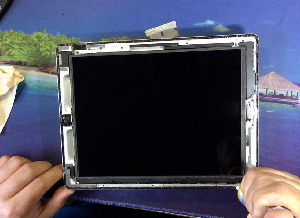 ipad1改显示器，ipad1改显示器