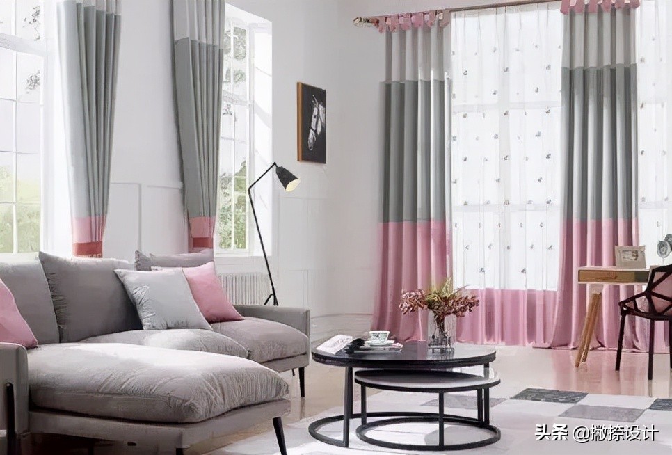 窗帘和沙发，如何搭配？四种方式简单方便