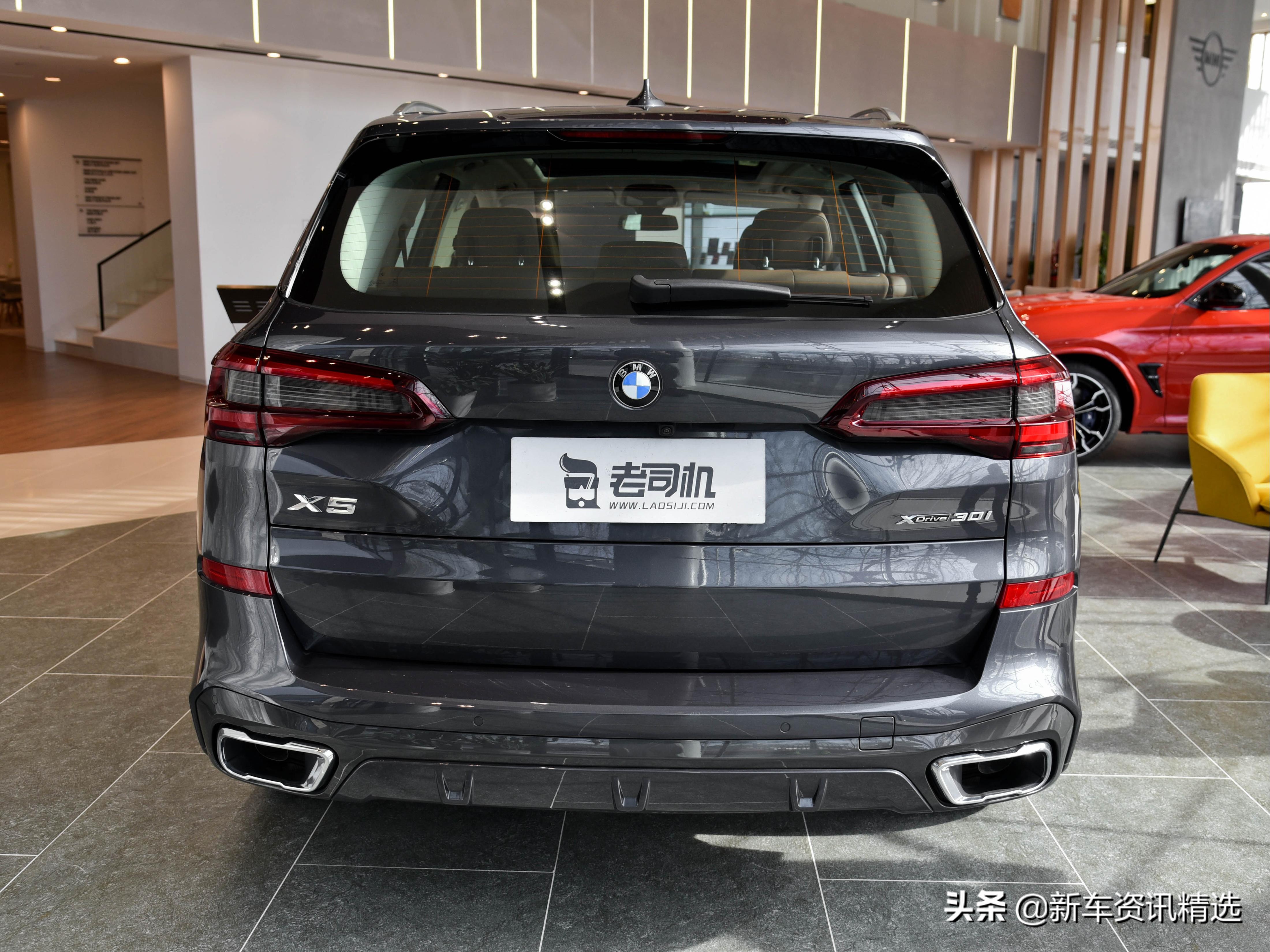 2.0T也不弱，进口的德系SUV，实拍宝马X5