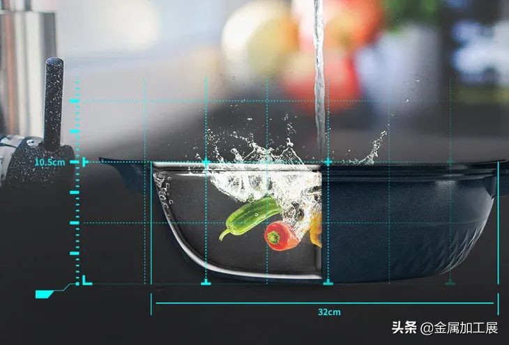 英国宝石钛钻多用锅火了！厨具在精不在多，一口好锅胜10口烂锅