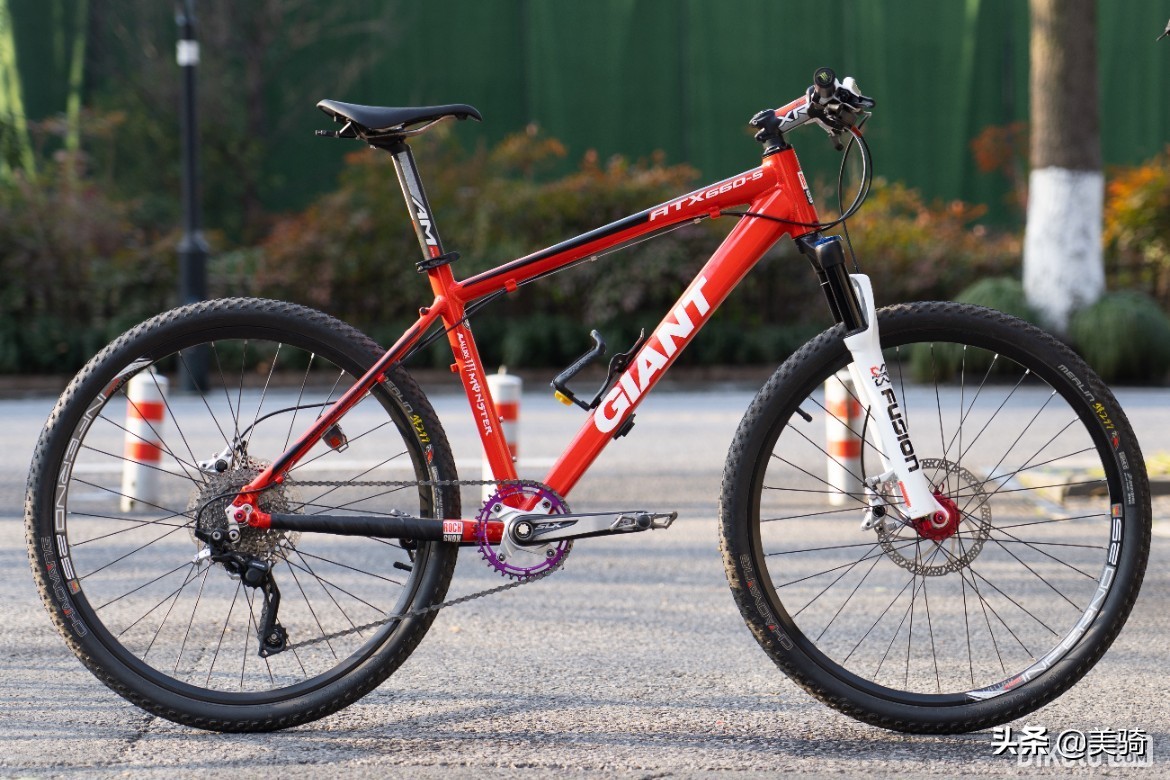 组车志#魔改一辆与众不同的捷安特atx660