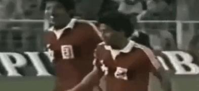 国足史上最辉煌时刻！36年前绝杀世界冠军，对手从未战胜过中国队