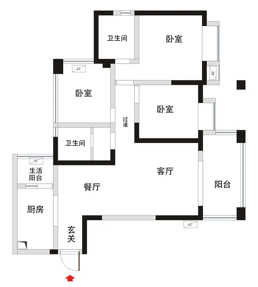 成都115㎡粉红屋,竟是80年后大叔要求,也太有情调,太会过生活