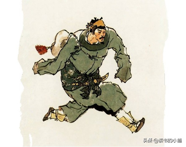 会神行术的戴宗，跑起来的速度到底有多快？最高时速四十公里