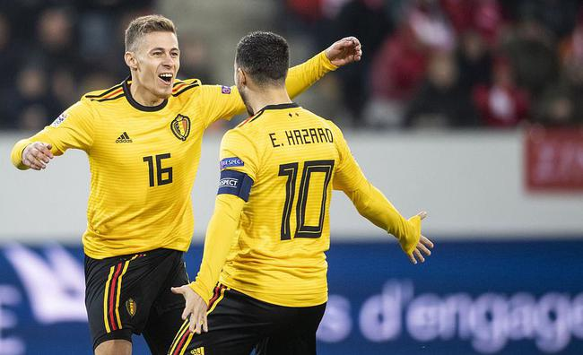 比利时vs瑞士(瑞士5-2逆转比利时，挺进欧国联半决赛，阿扎尔兄弟齐首发却输球)