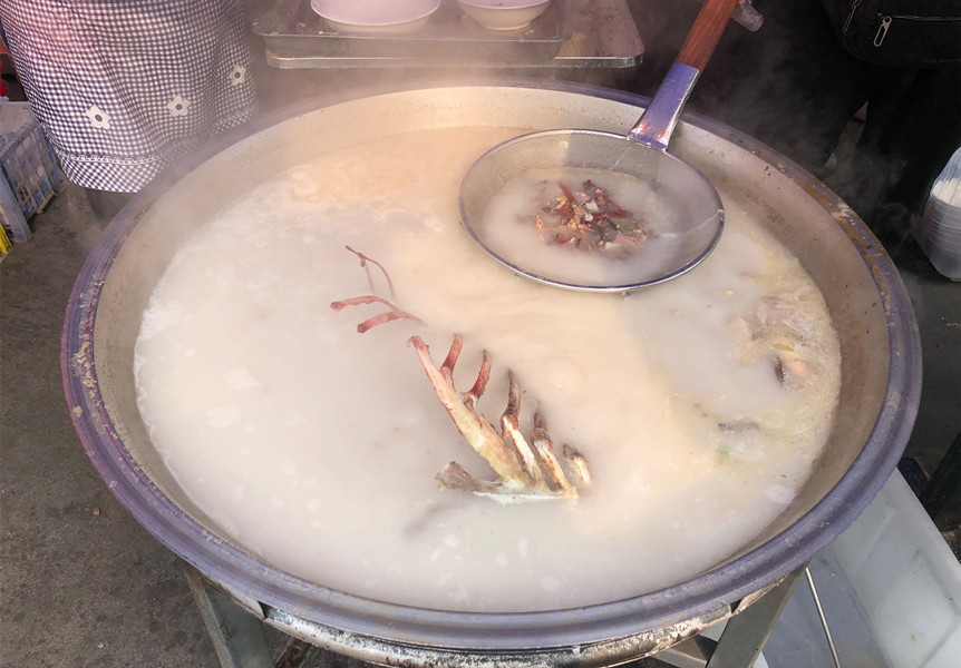 羊湯,羊湯的家常做法