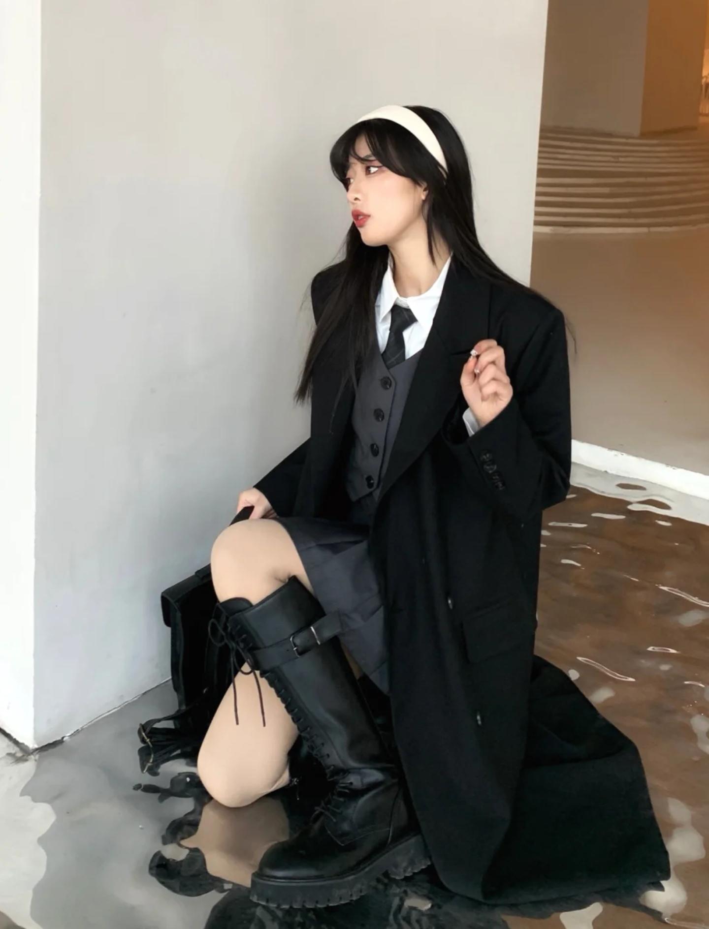 论减龄搭配，非“学院风”莫属，学会轻松变身“小仙女”