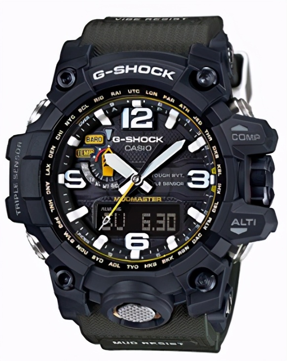 G-Shock手表基础指南