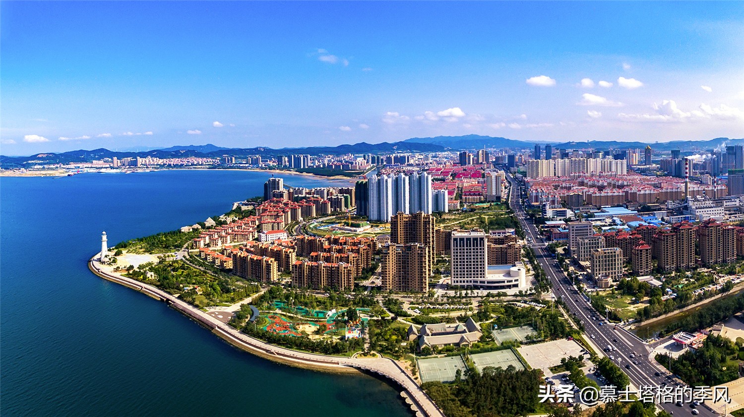 中国北方最宜居的两座海滨城市，靠海不潮湿，空气好景色美环境优