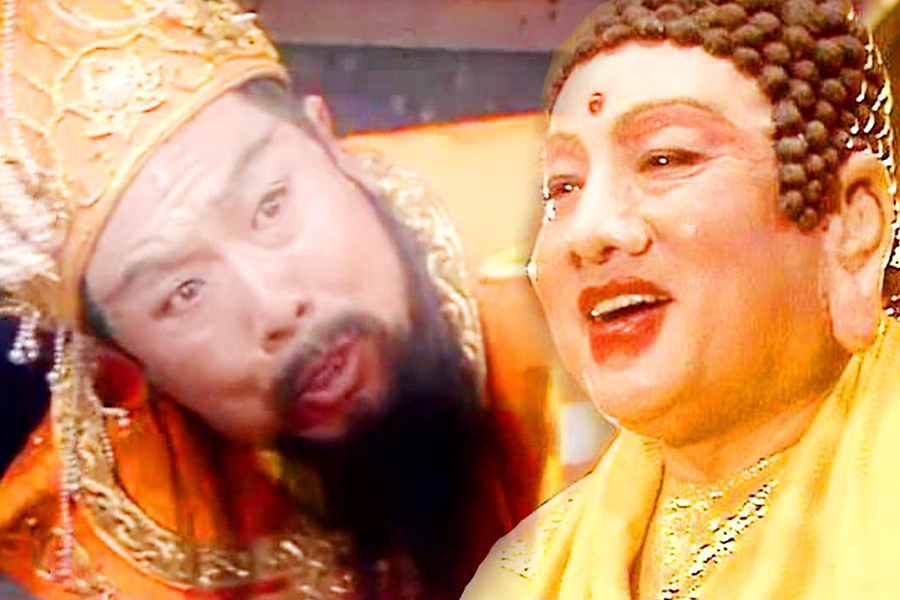 神仙还能被凡人给欺负了？吴承恩笔下，这件事很诡异