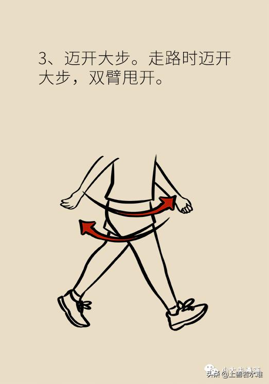 日行万步，健康增寿