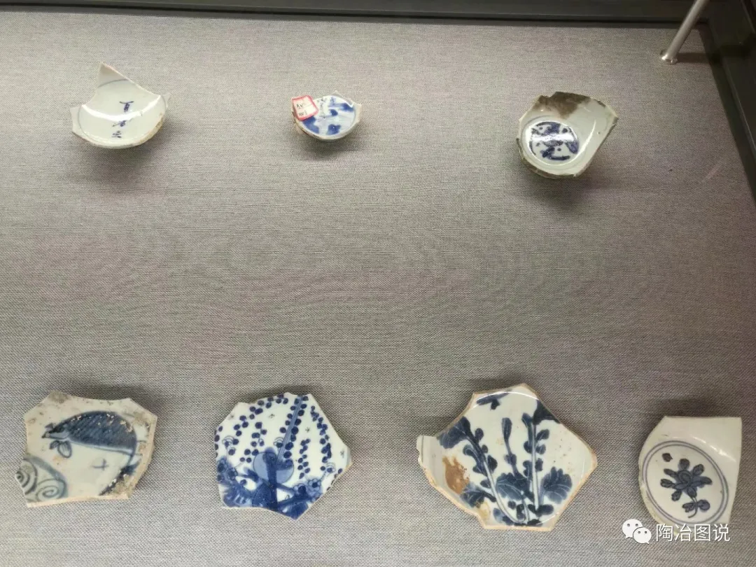 景德镇中国陶瓷博物馆和山西博物院展陈民窑瓷器一览