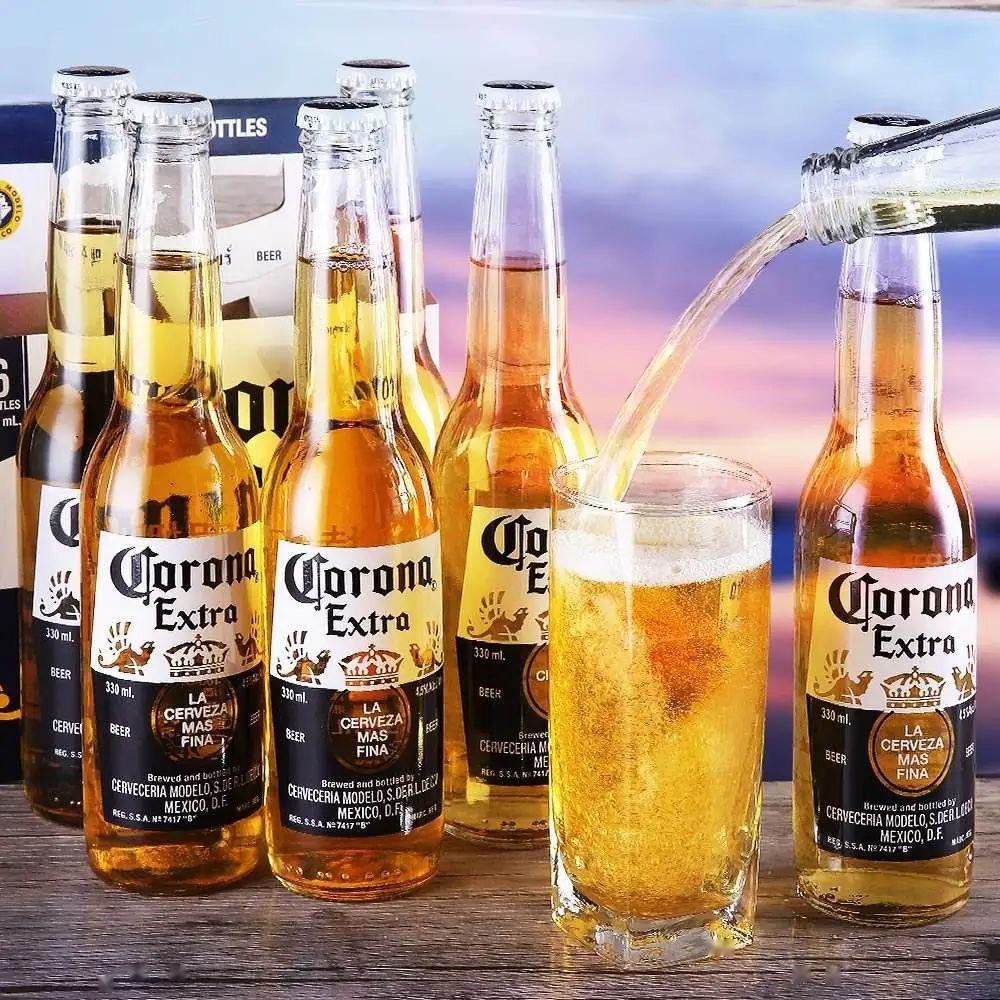 同样都是啤酒，为啥就这个牌子这么麻烦？喝的时候还要加柠檬？