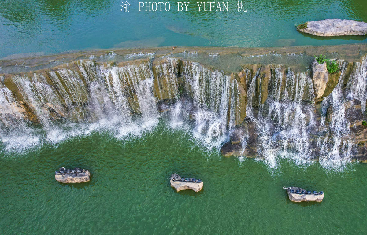 中国最宽的瀑布，宽达228米，将来或成打卡圣地
