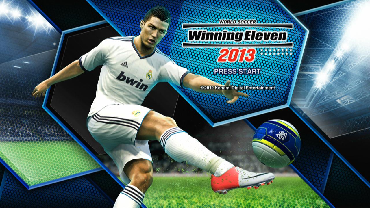 实况足球2013国际版3.1（PSP游戏介绍：实况足球2013）