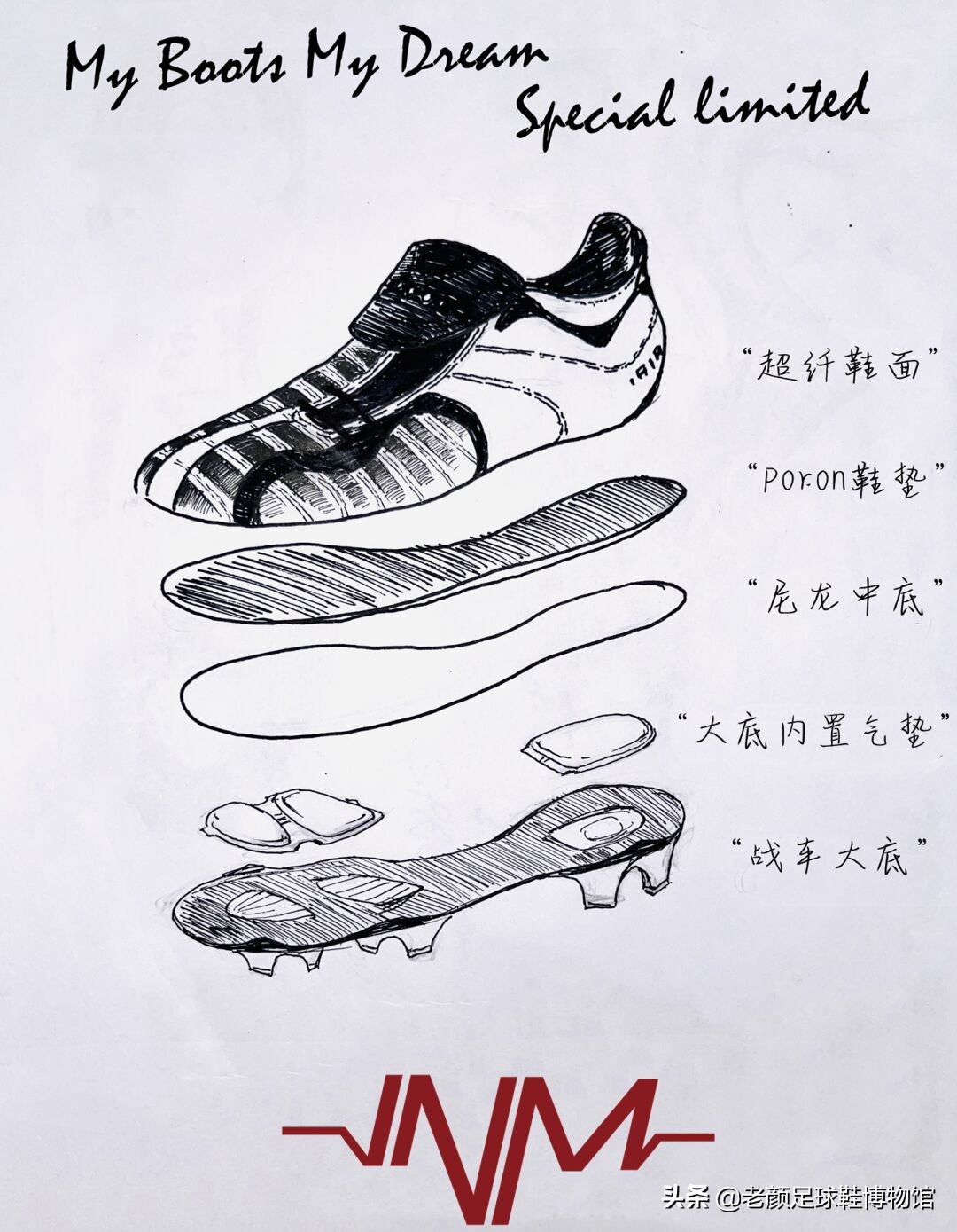 足球鞋什么顏色好（李鐵最愛，國足十強賽幸運戰靴，20年后被國內狂熱玩家完美復刻）