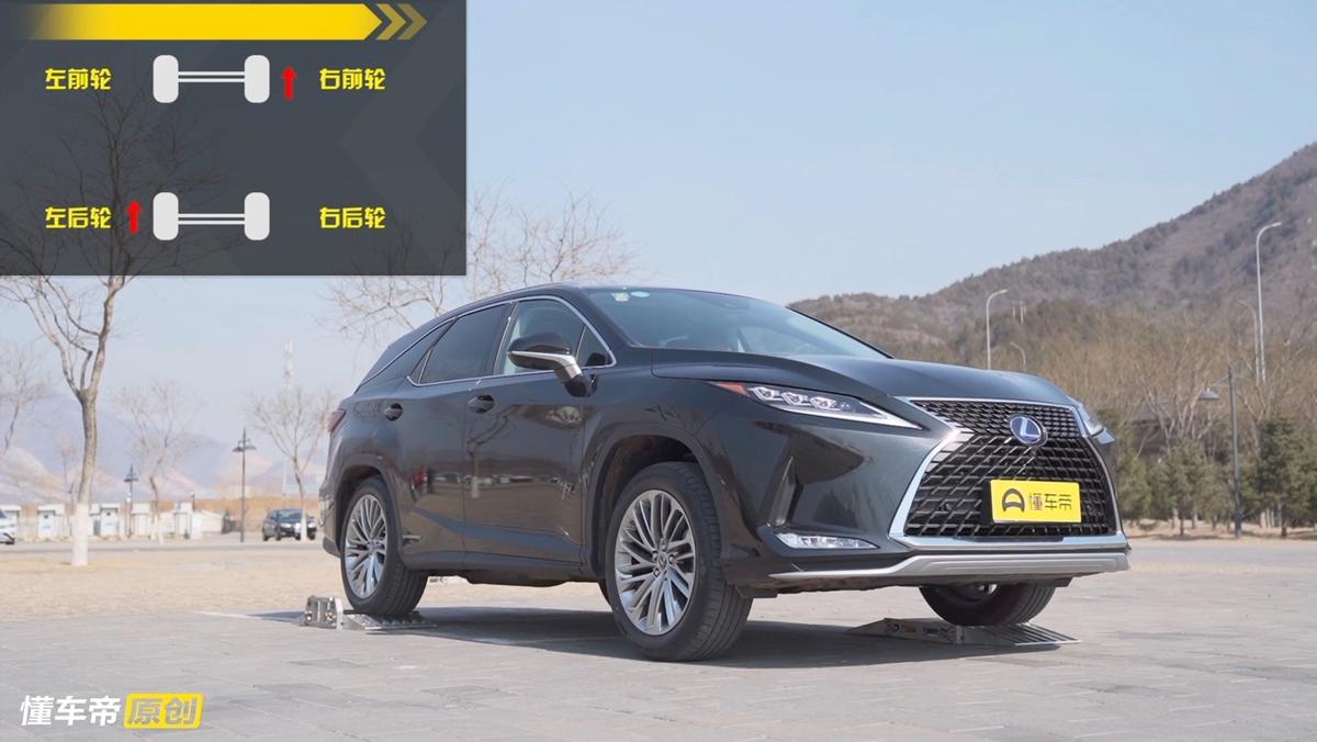测试雷克萨斯RX 450hL：“进口车”身份下的真实产品力究竟如何？