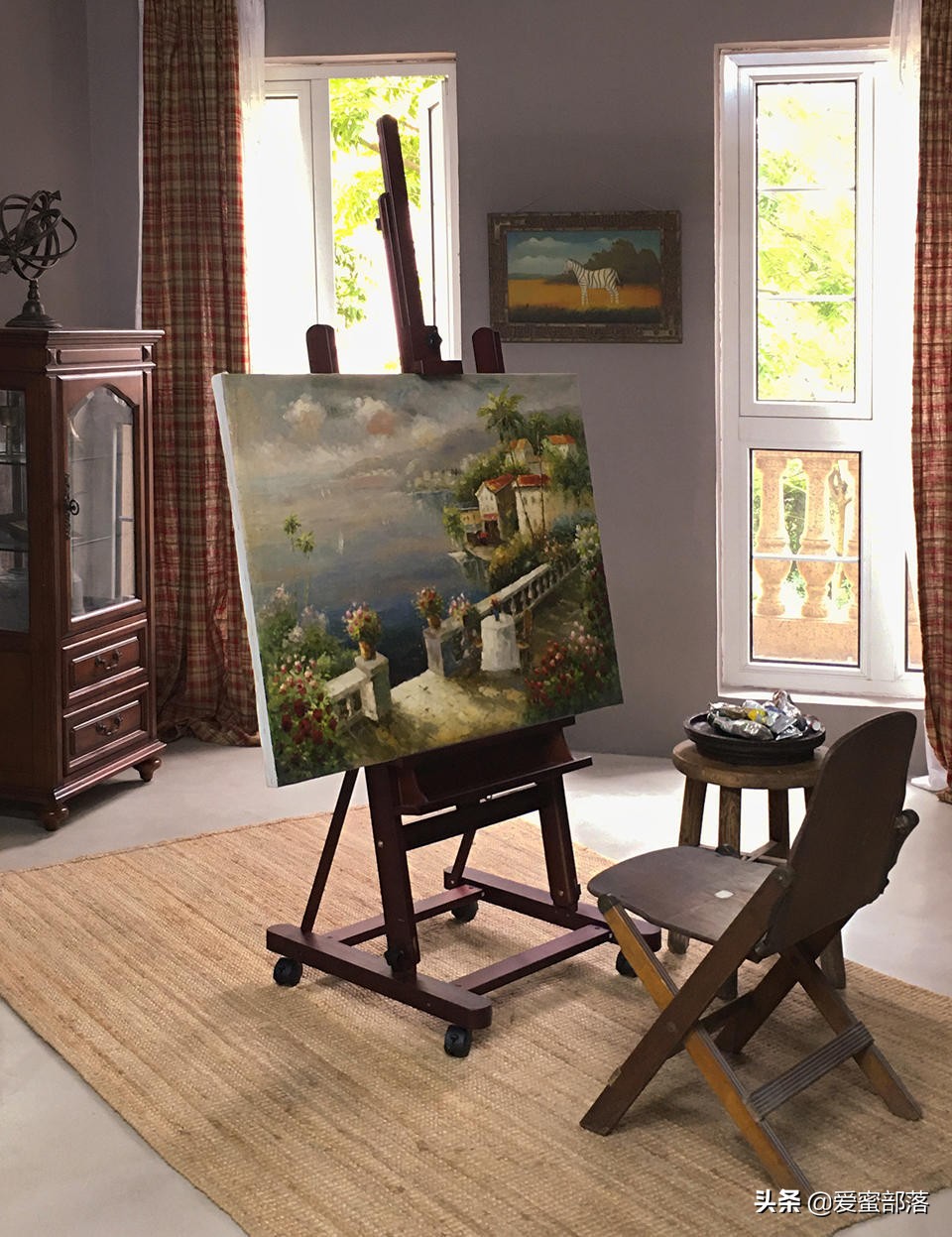 仿佛来到了爱琴海，杭州摄影基地，半城House画室