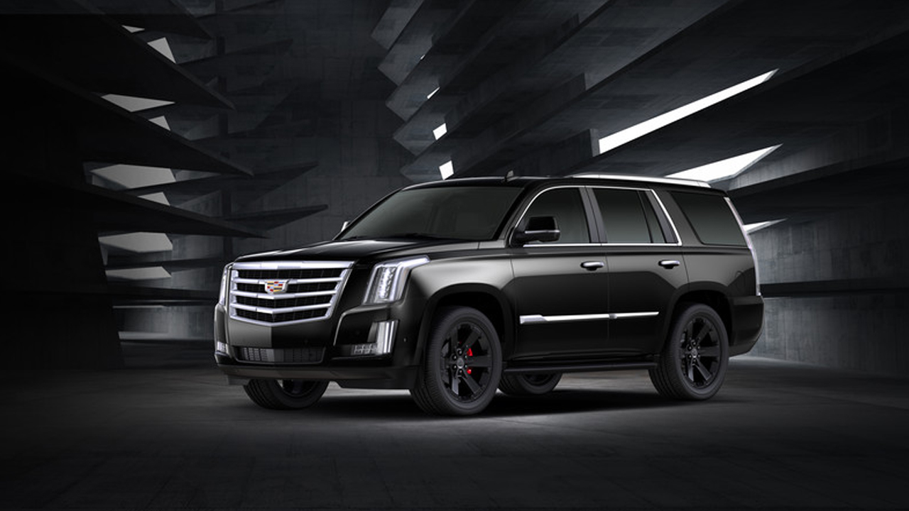 大型suv凯迪拉克escalade 20th anniversary edition依旧那么霸气