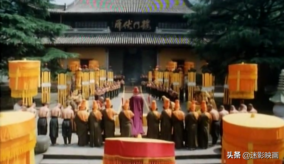 被遗忘的功夫片神作，美国版《少林寺》，老外武僧勇闯木人巷